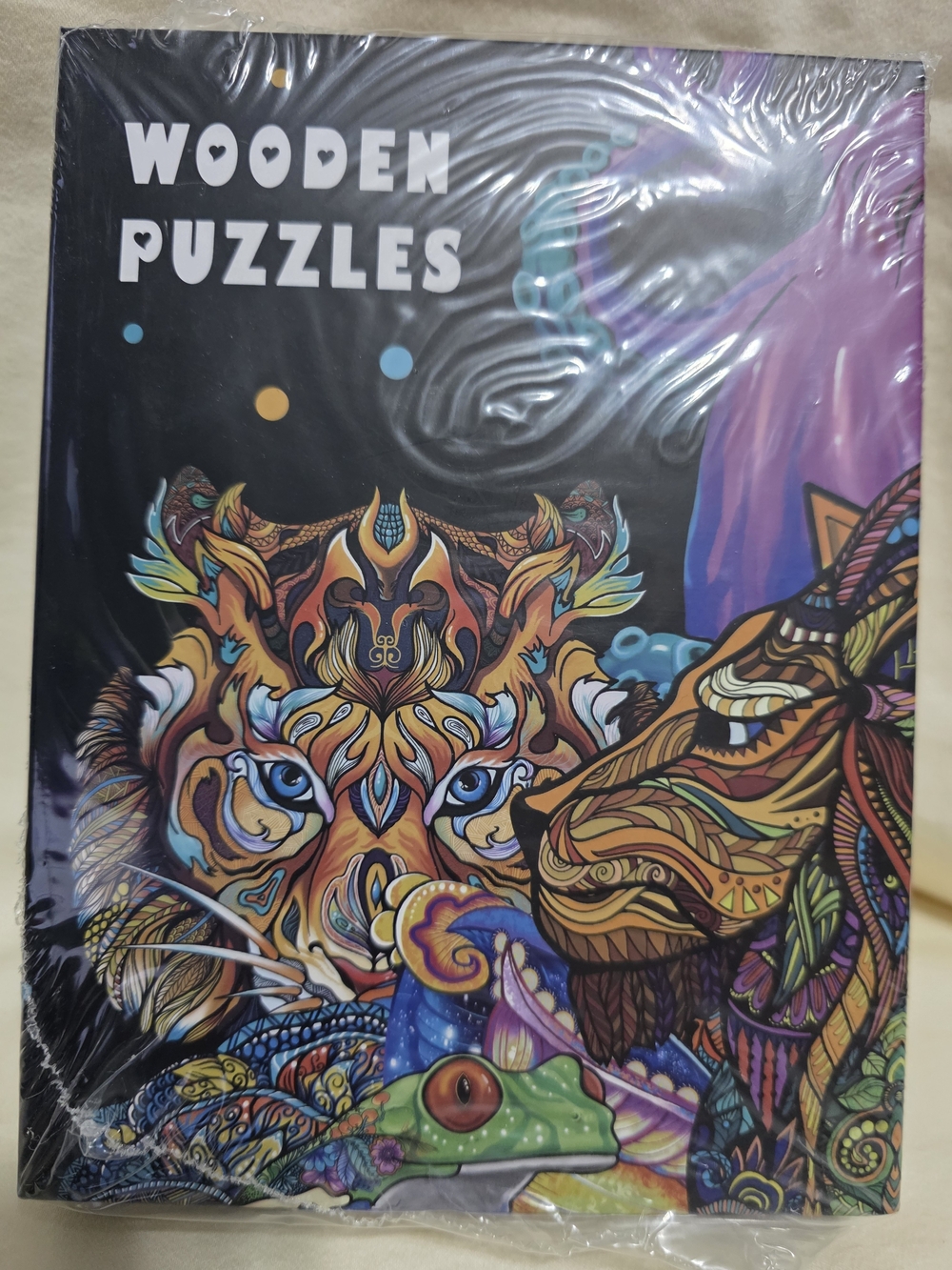- Colorful Life Tree Jigsaw Puzzle (Multicolor)